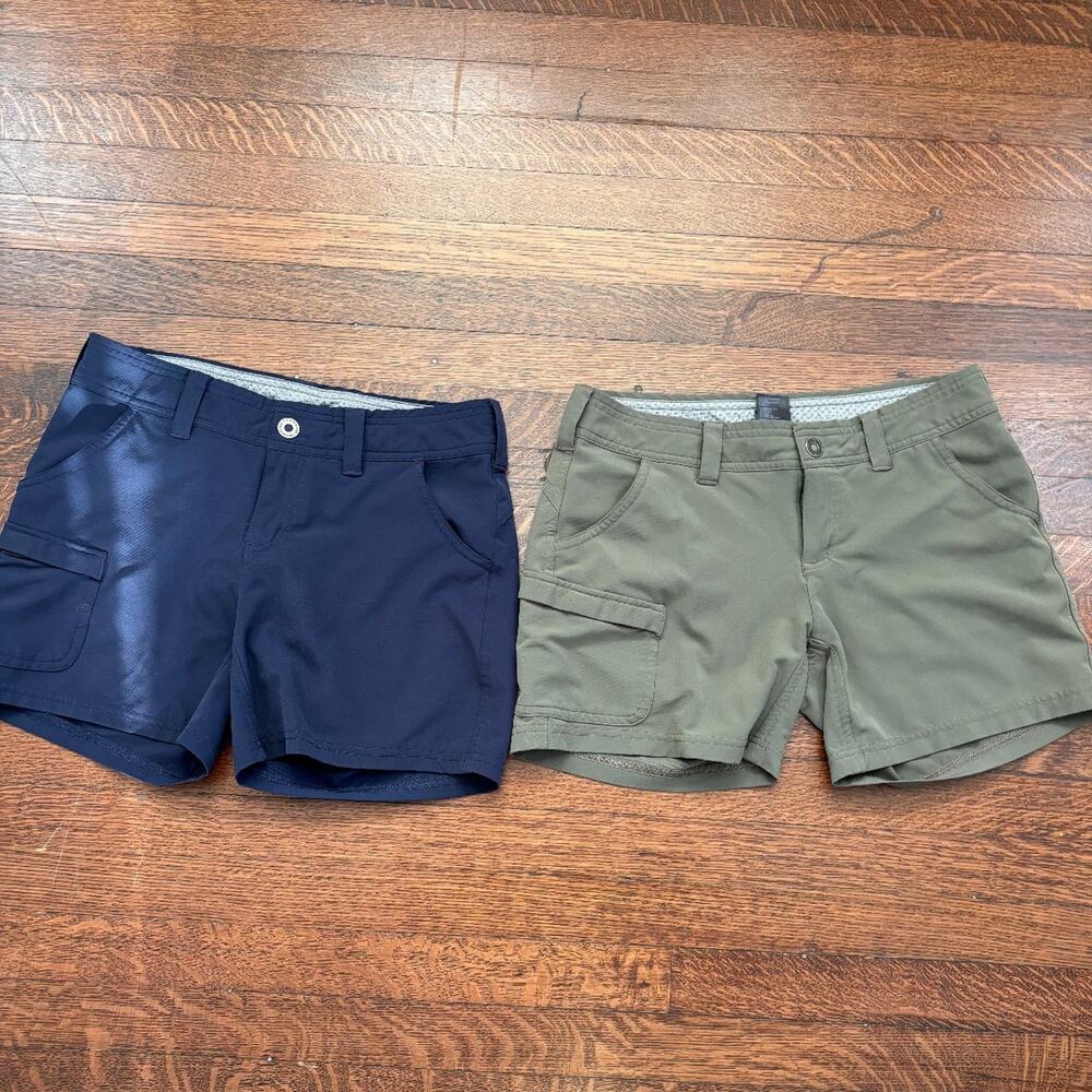 Set of 2 The North Face Women’s Cargo Pocket Outdoor Shorts